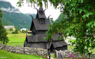 VIDEO – Norway – Borgund stavkirke (stave church)