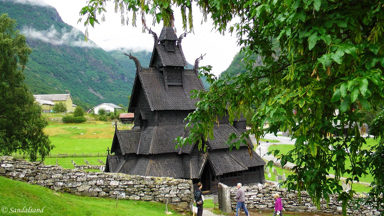 Norway - Lærdal - Borgund stave church