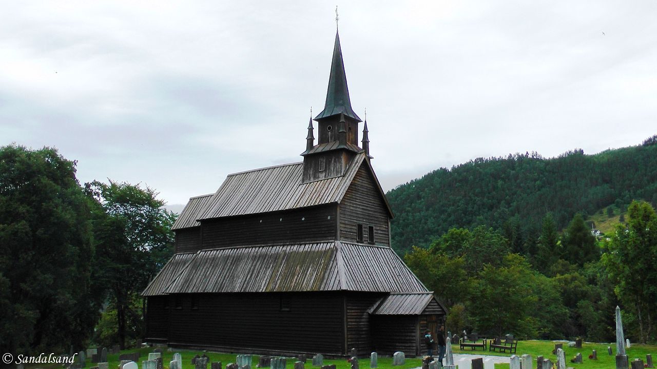 Norway - Sogndal - Kaupanger stave church