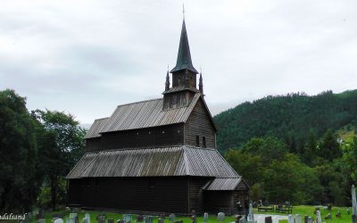 VIDEO – Norway – Kaupanger stavkirke (stave church)