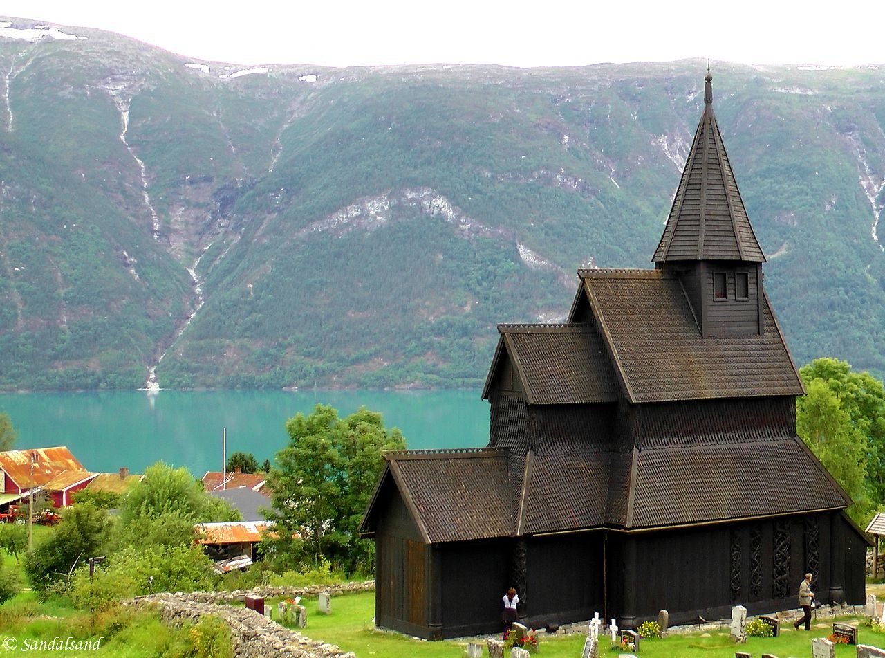 Norway - Luster - Urnes stave church