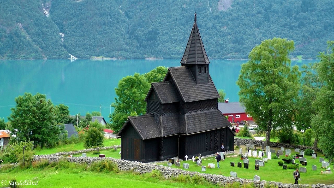 Norway - Luster - Urnes stave church