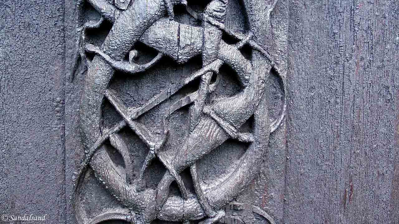 Norway - Luster - Urnes stave church