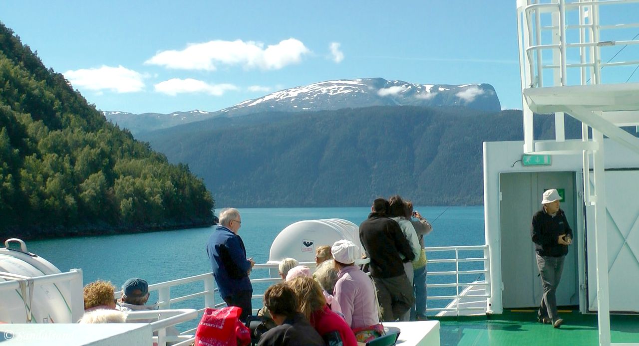 Sogn og Fjordane - Lærdal - Nærøyfjorden