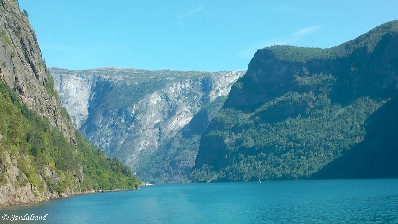 Sogn og Fjordane - Aurland - Nærøyfjorden