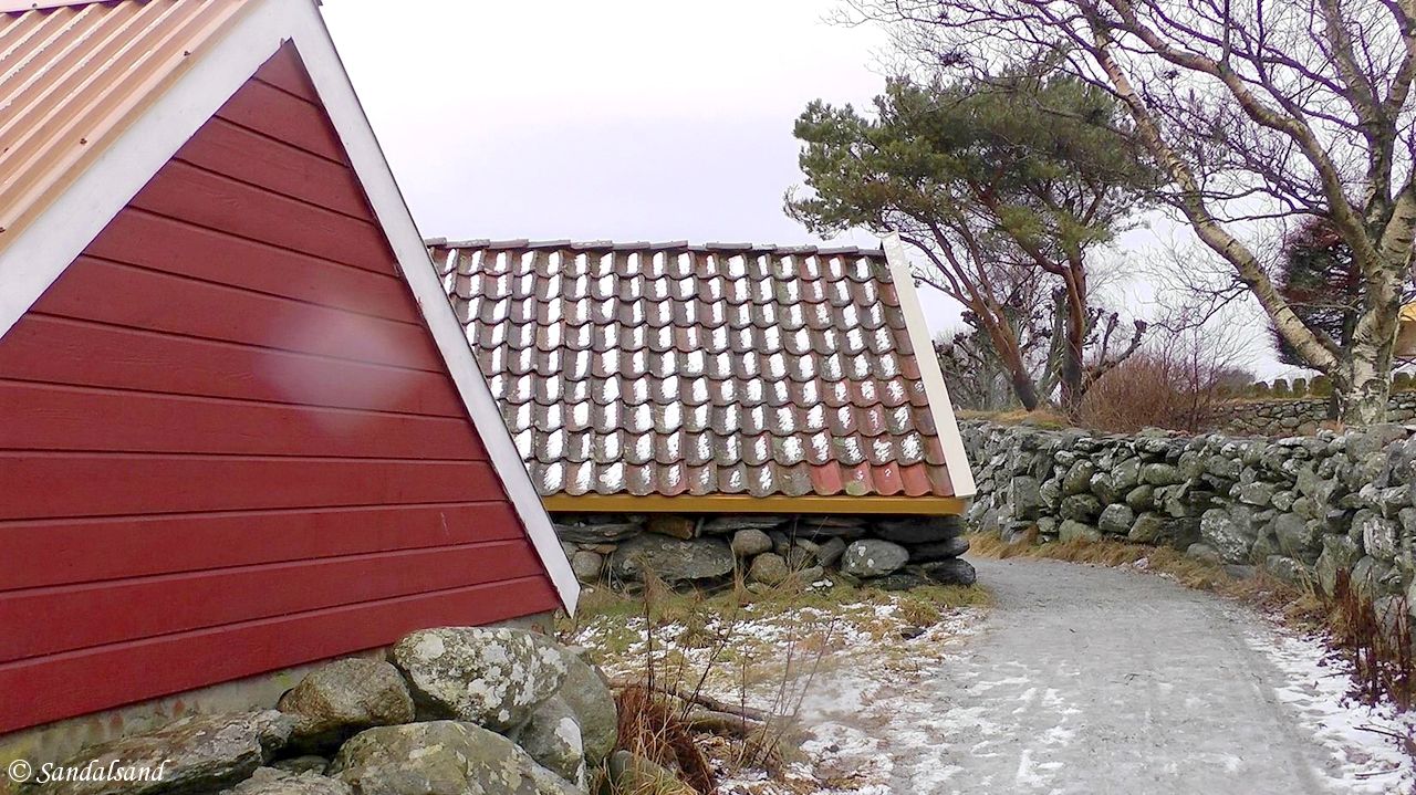 Rogaland - Stavanger - Hafrsfjord - Fra brua til Hestnes - Jærkysten