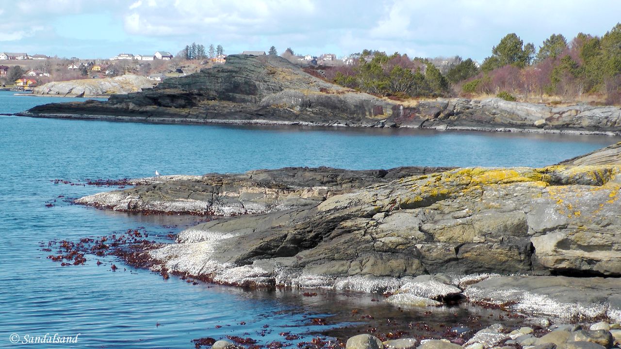 Rogaland - Randaberg - Strandsonen ved Endrestø - Jærkysten
