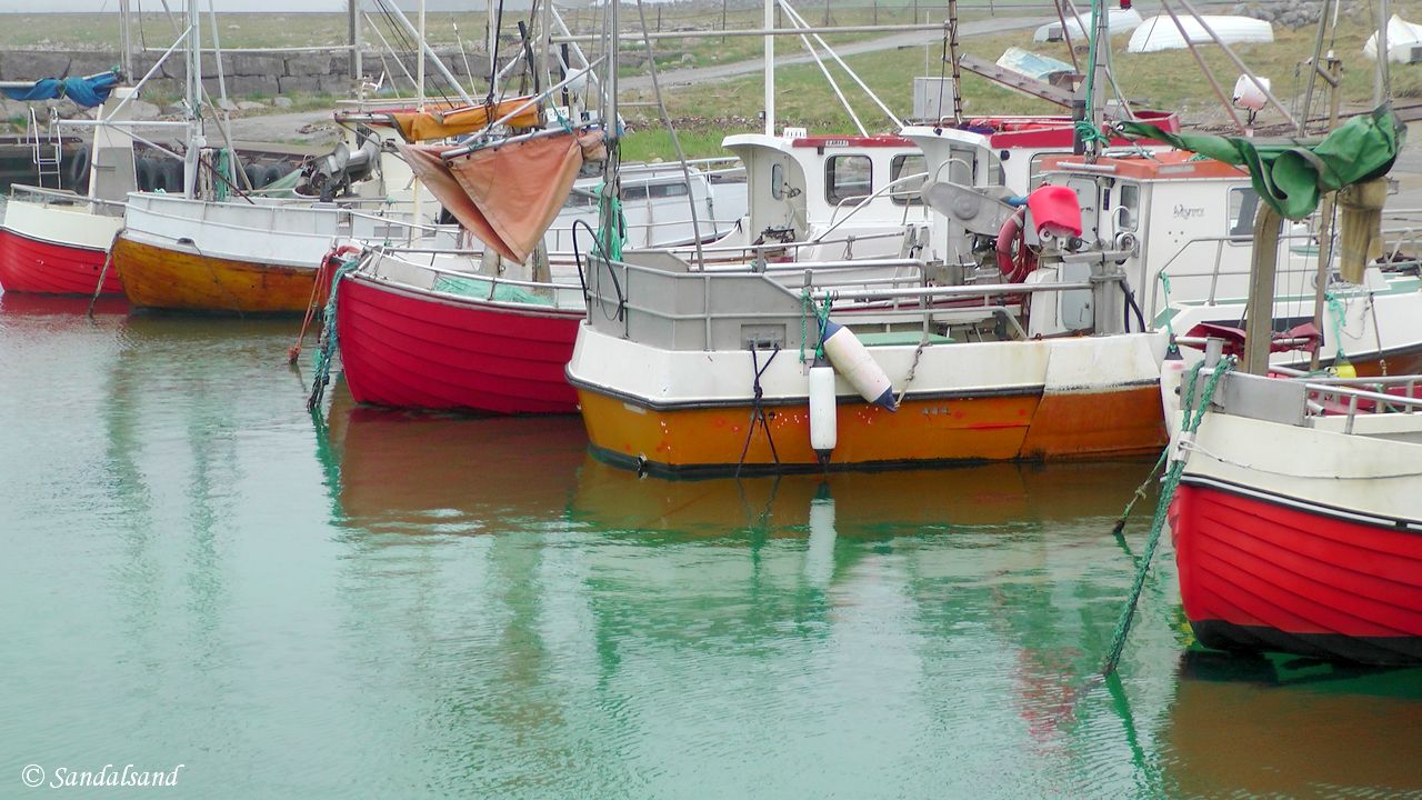 Rogaland - Hå - Kvassheim havn - Jærkysten