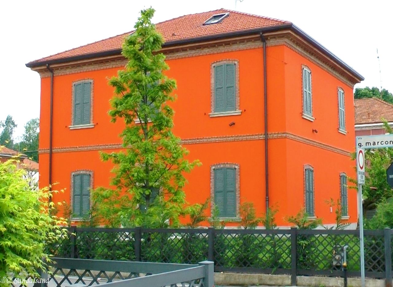 Italy – Crespi d’Adda Italy - Crespi d'Adda