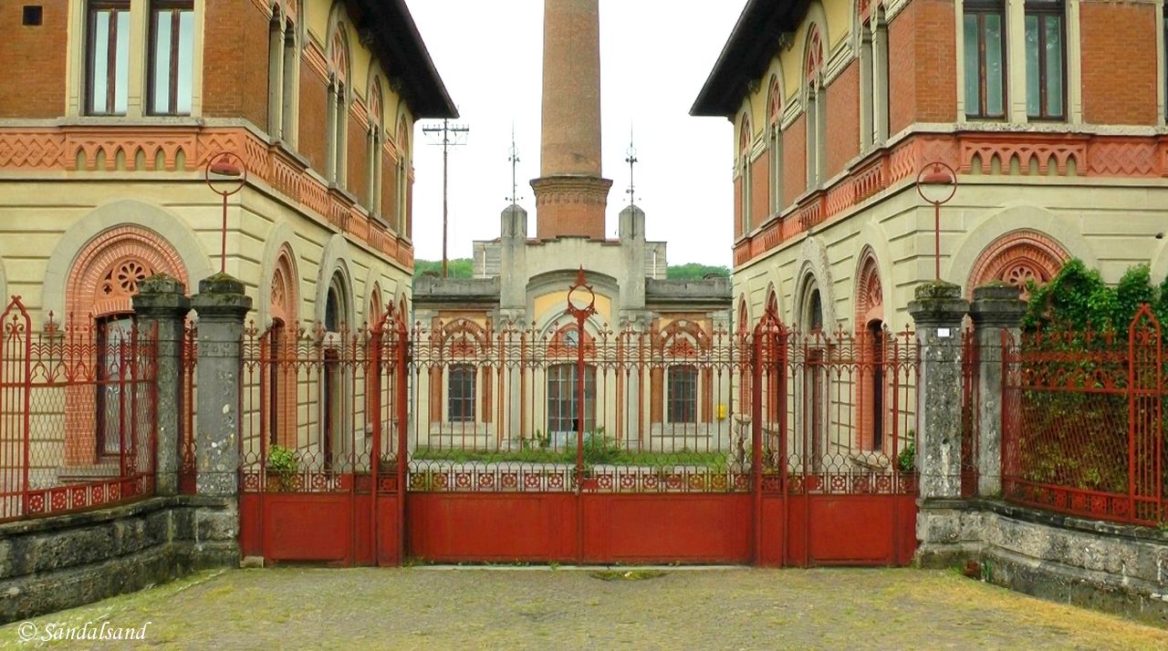 Italy – Crespi d’Adda Italy - Crespi d'Adda
