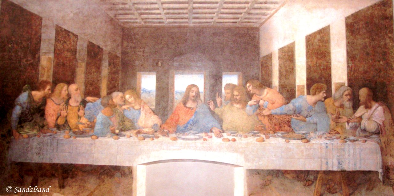 Italy - Milano - Santa Maria delle Grazie