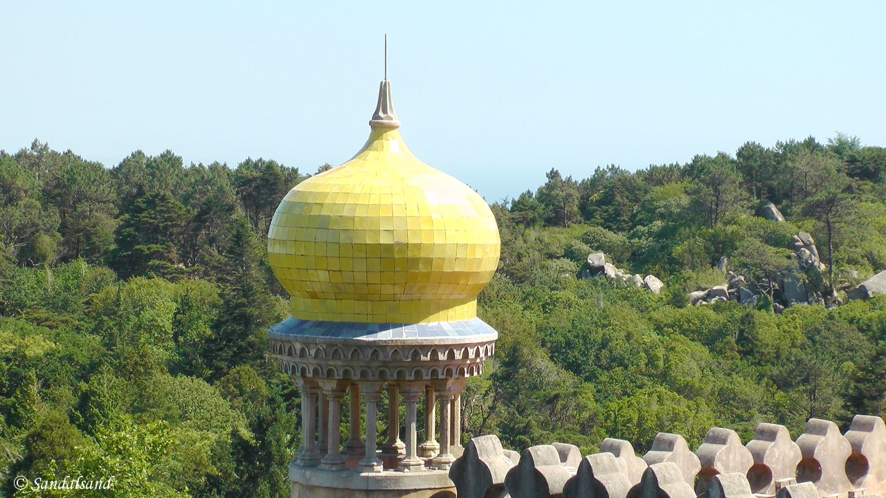 Portugal - Sintra - Palacio da Pena