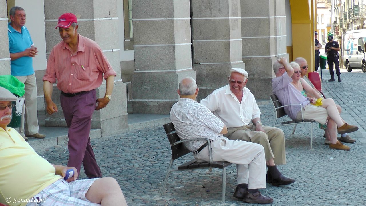 Portugal - Évora - Praça de Giraldo