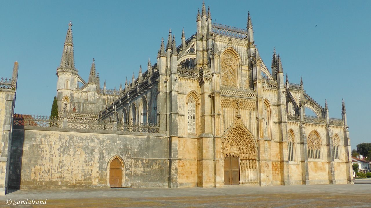 Portugal - Mosteiro da Batalha