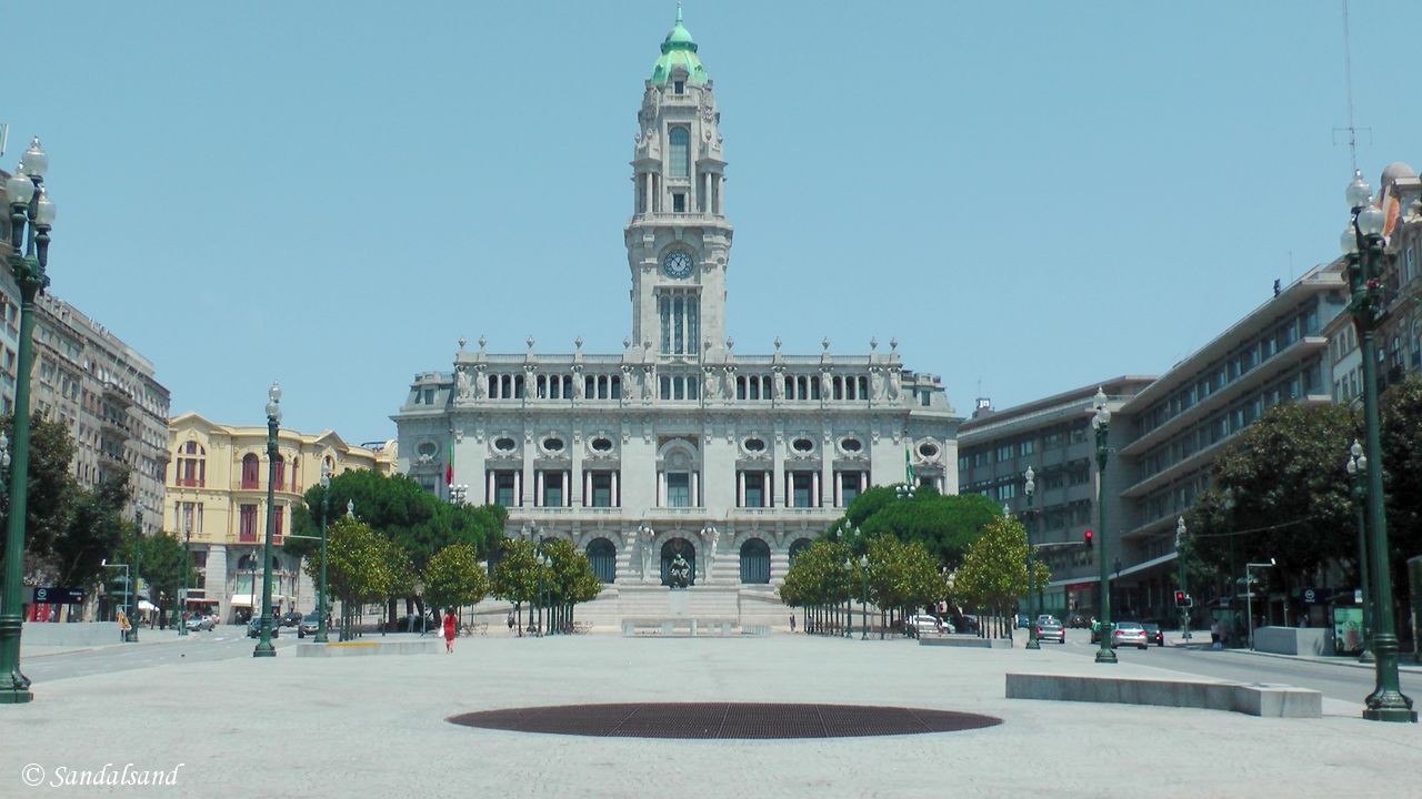 Portugal - Porto - Praça da Liberdade