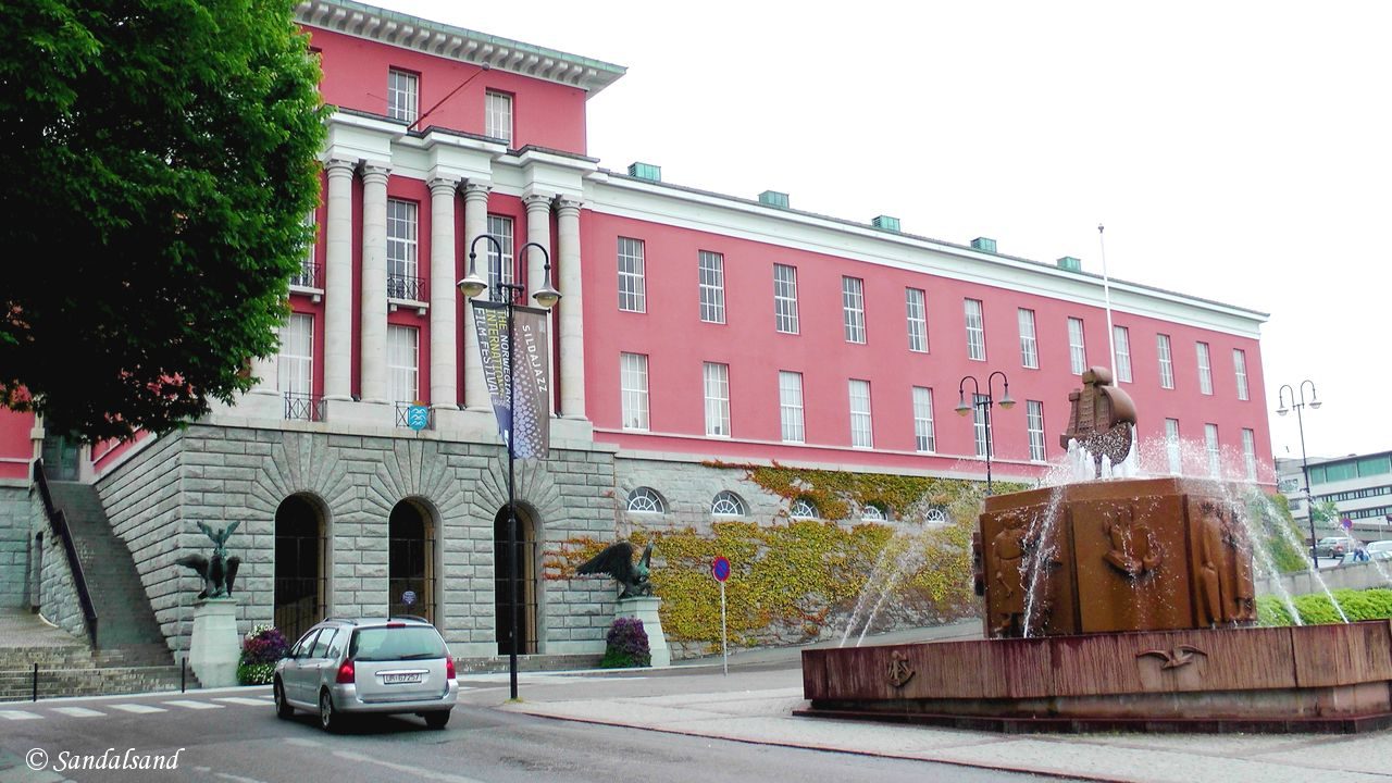 Rogaland - Haugesund - Rådhuset