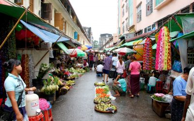 VIDEO – Myanmar – Markets around the country