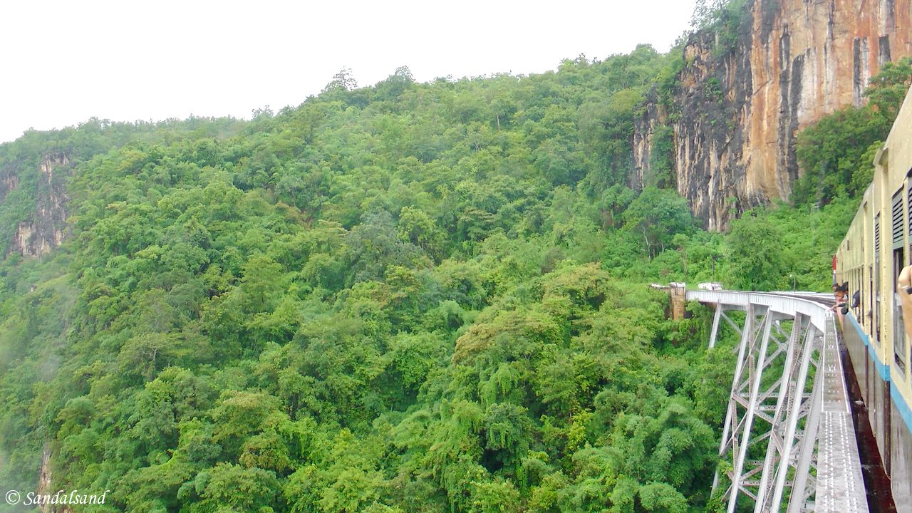 Myanmar - Mandalay-Nawngpeng Train - Gokteik Viaduct