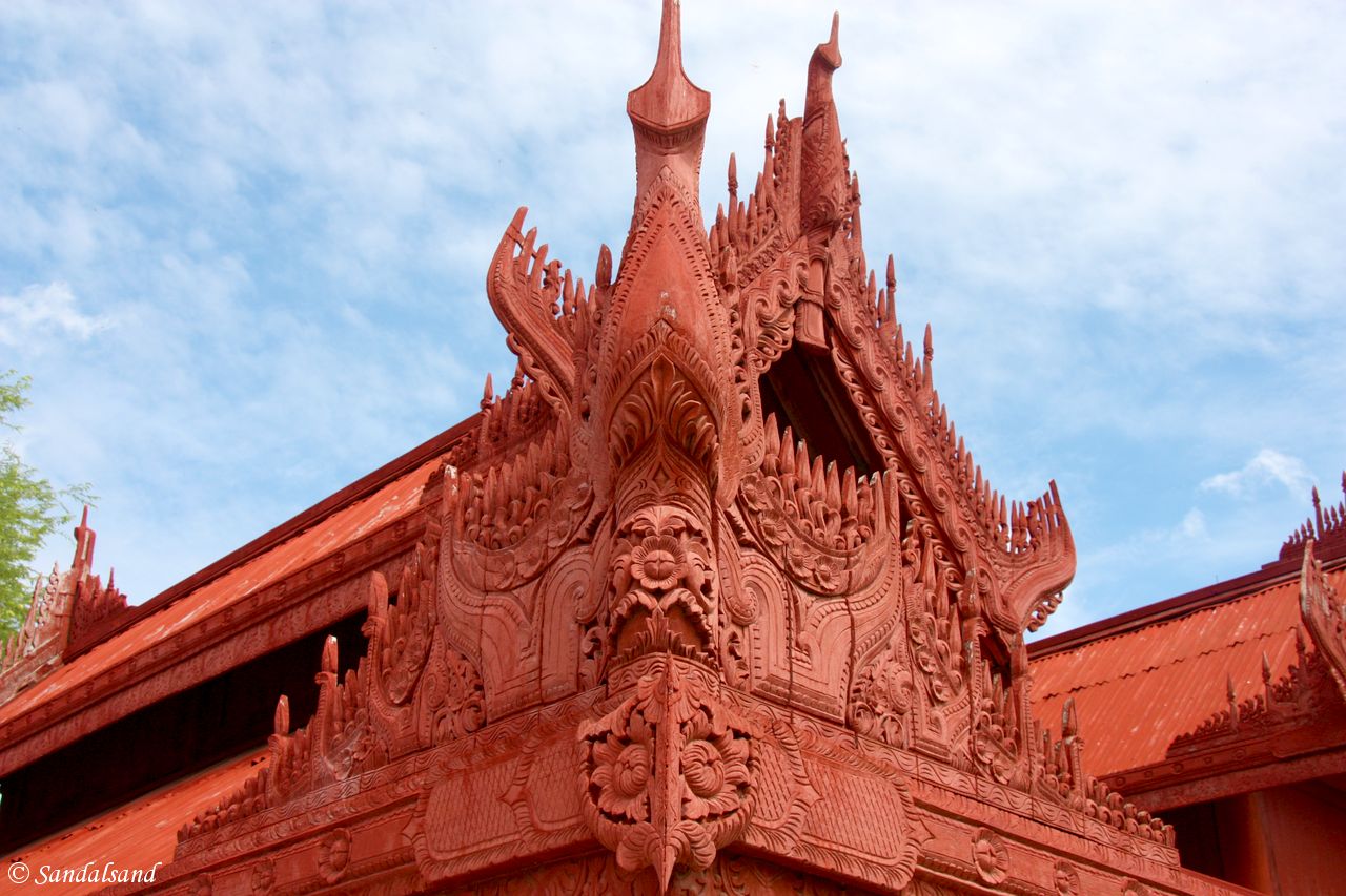Myanmar - Mandalay Palace