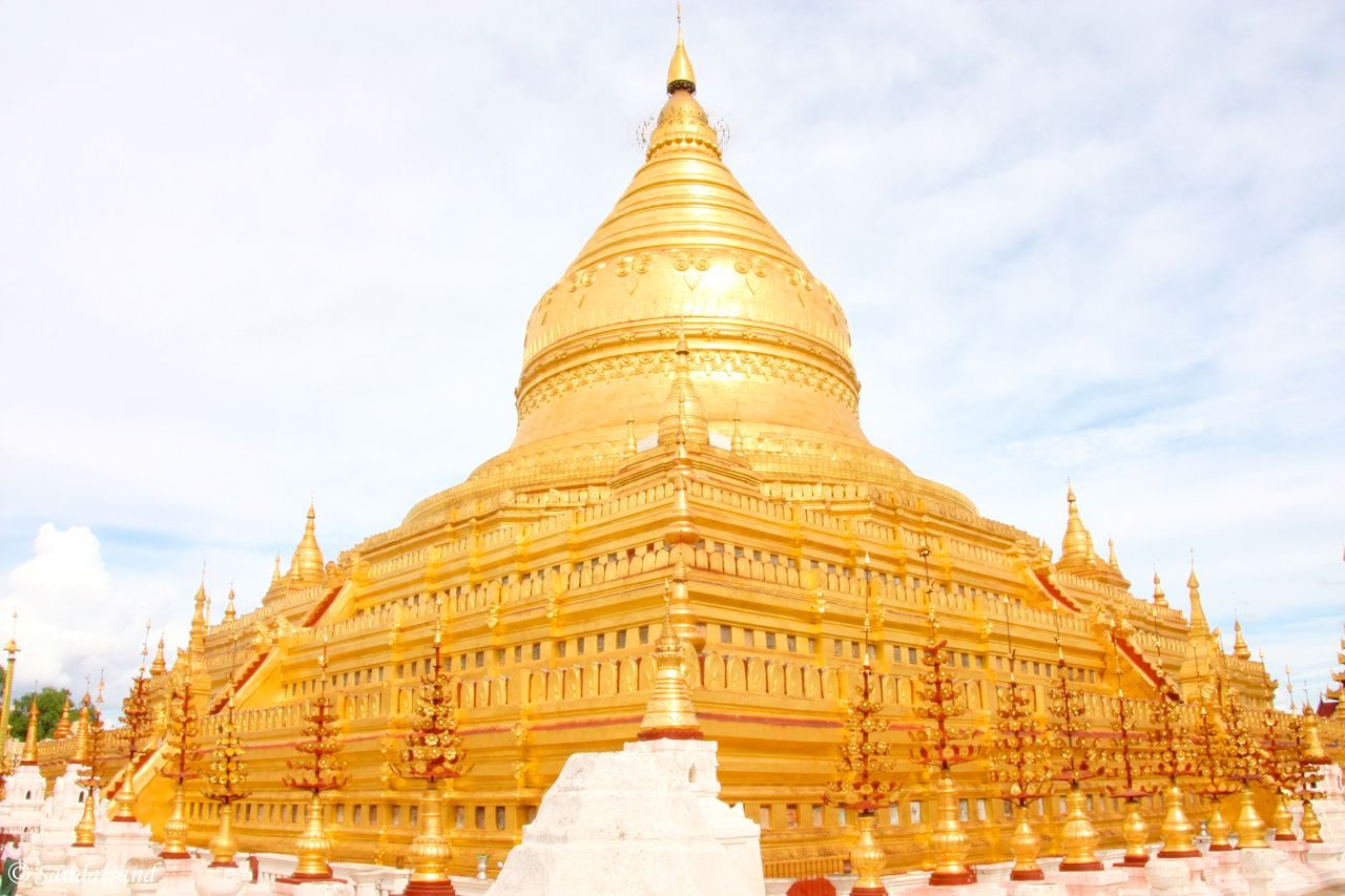 Myanmar - Bagan - Shwezigon Paya