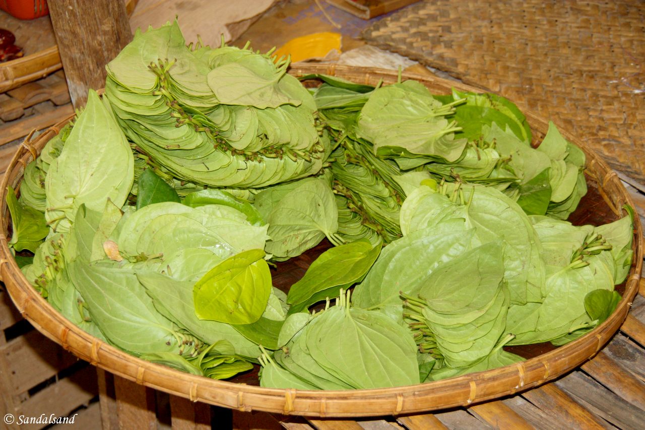 Myanmar - Bagan - Nyaung-U - Mani Sithu Market