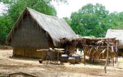 VIDEO – Myanmar – Village near Bagan