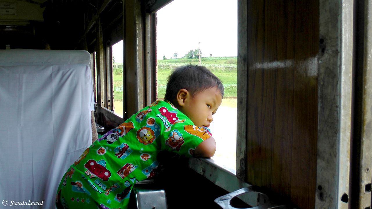 Myanmar - Kalaw-Shwenyaung Train