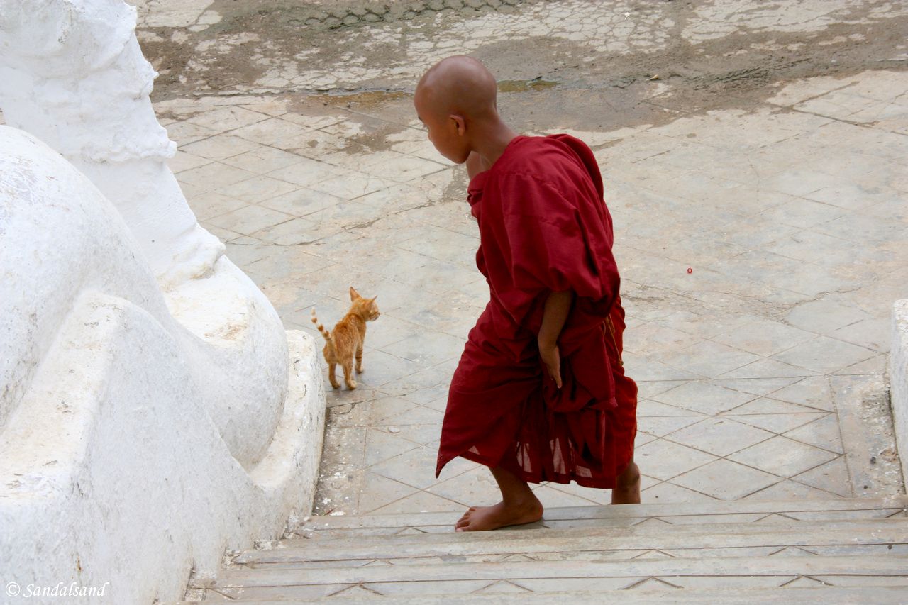 Myanmar - Nyaungshwe - Shwe Yuanghwe Kyaung