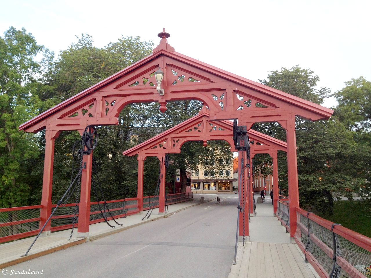 Trøndelag - Trondheim - Nidelva - Gamle Bybro