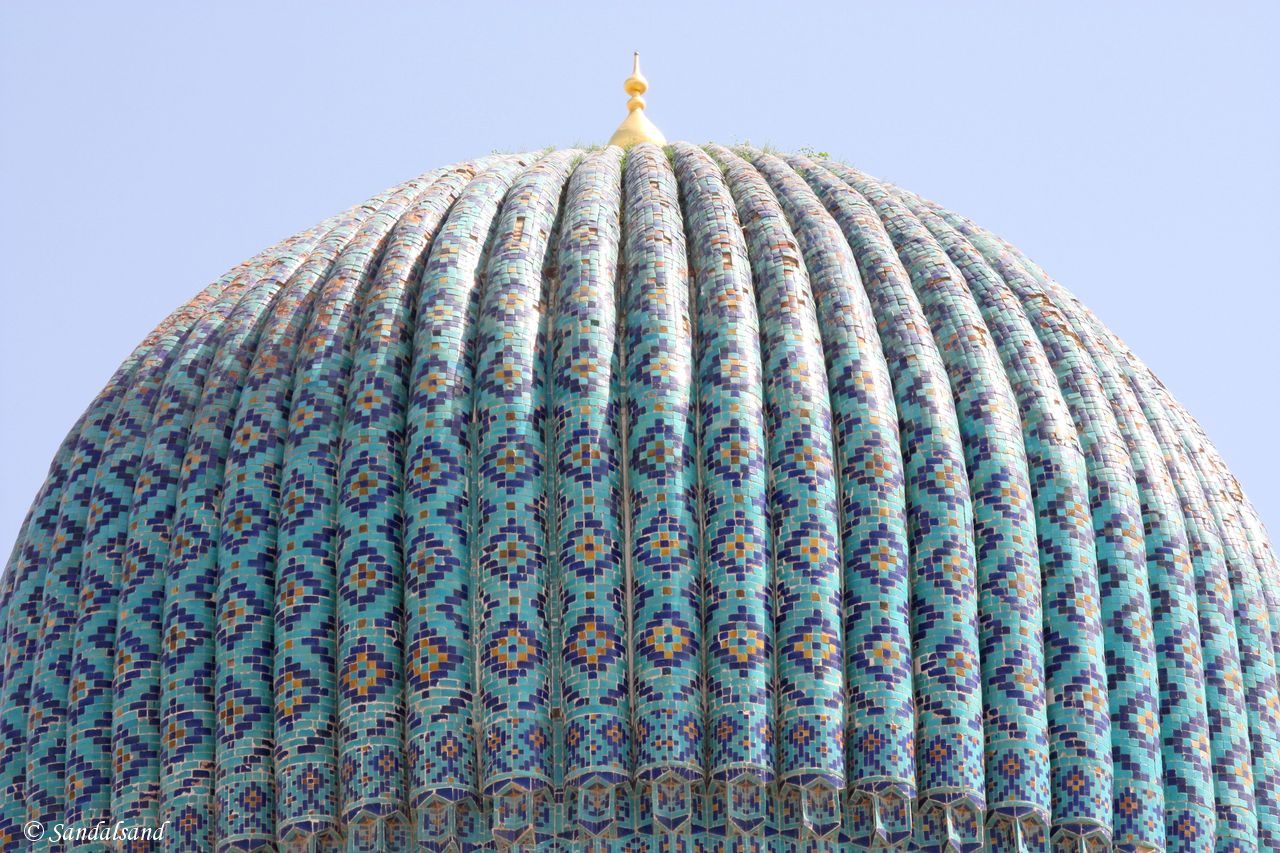 Uzbekistan - Samarkand - Gur Emir Mausoleum