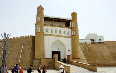 World Heritage #0602 – Bukhara