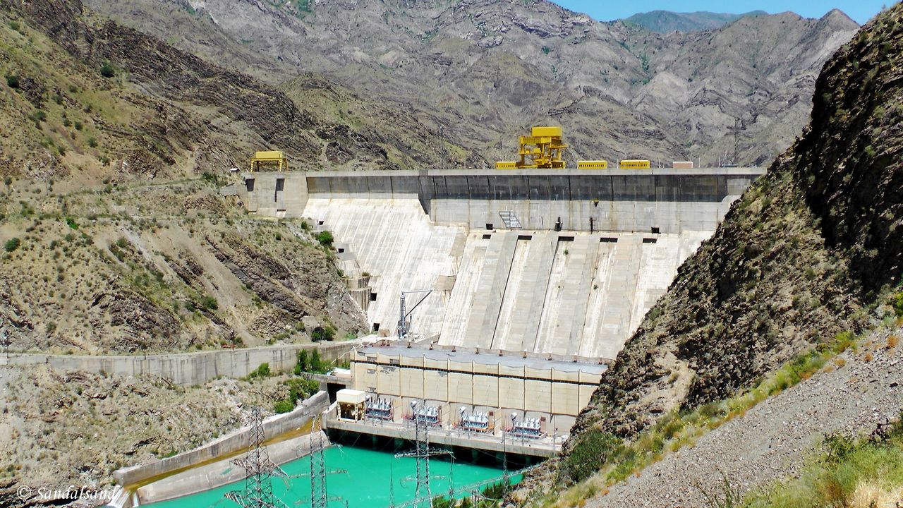 Kyrgyzstan - Kurpsai Dam