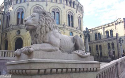 Sculptures in the centre of Oslo, Part 1