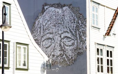 Street Art in Stavanger, Norway