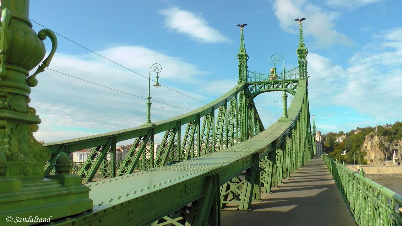 Hungary - Budapest - Liberty Bridge (Szabadság híd)