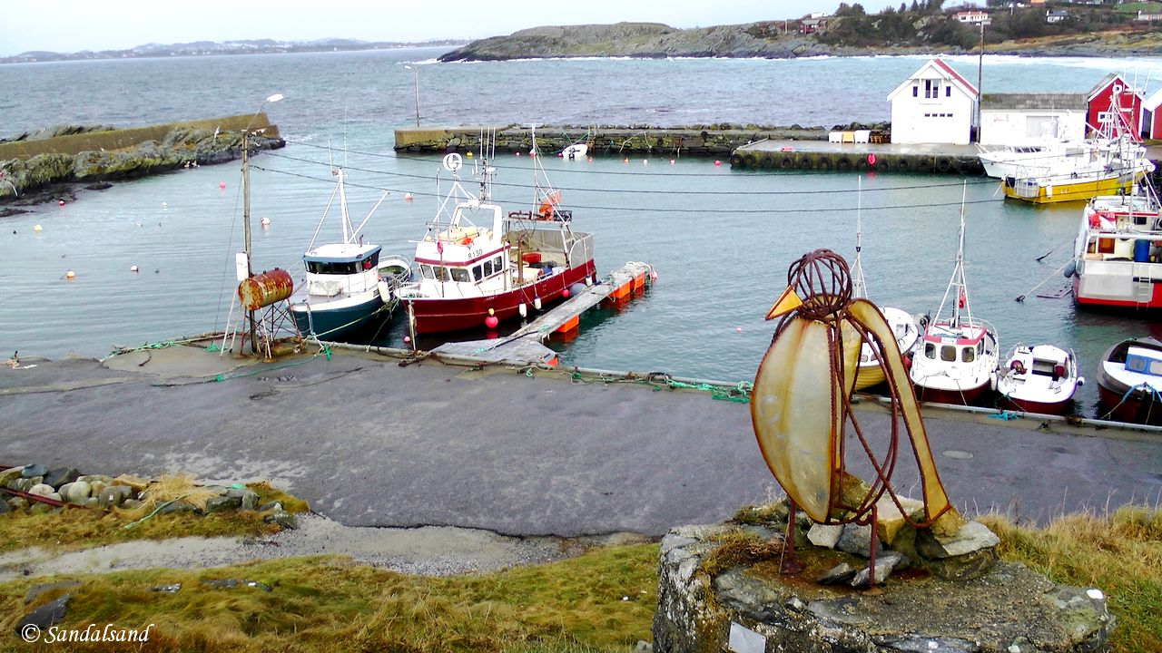 Rogaland - Sola - Ølberg havn - Jærkysten