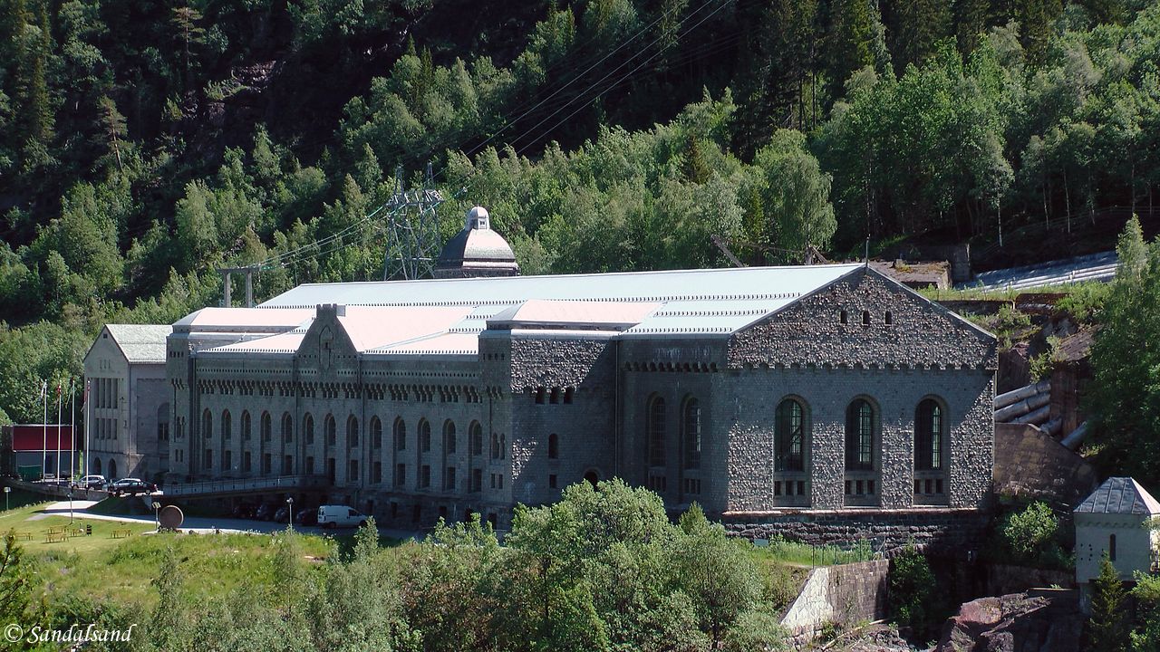 Telemark - Tinn - Rjukan - Vemork