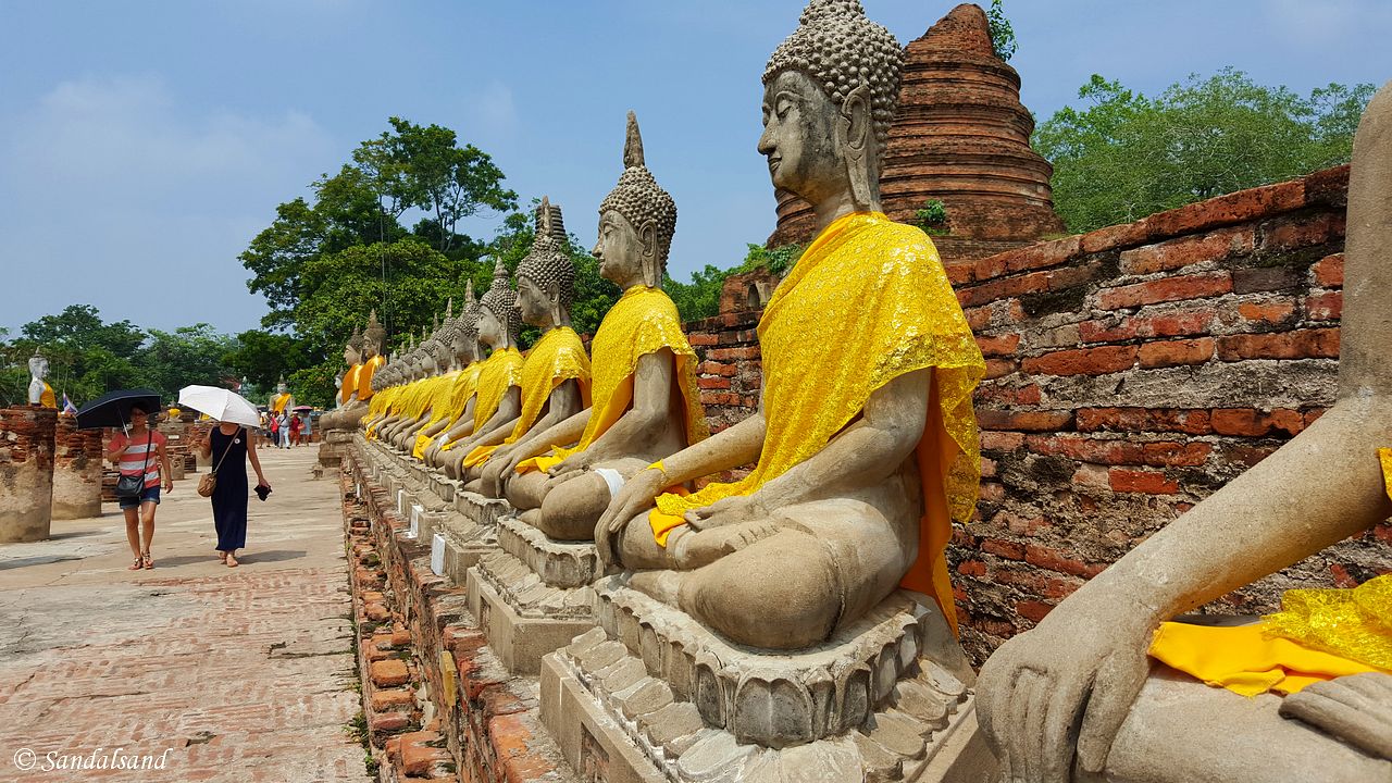 An Excursion To Ayutthaya 