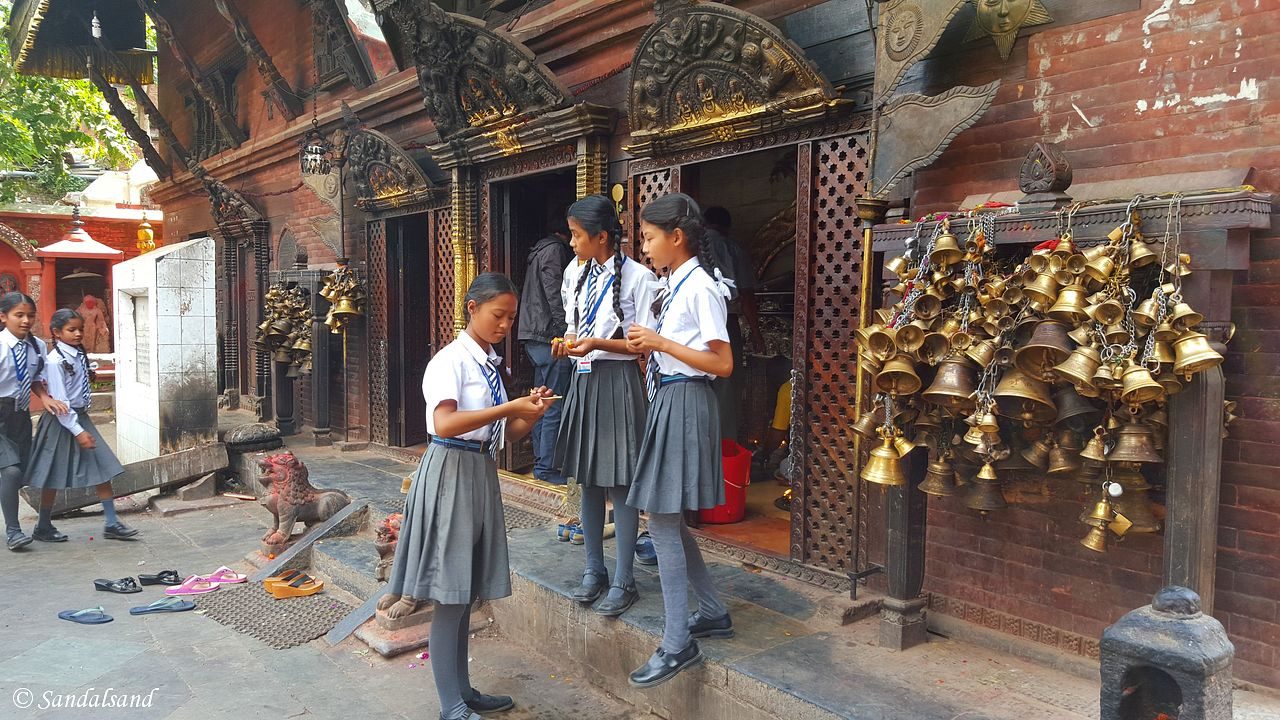 Nepal - Kathmandu Valley - Patan - Bangala Mukhi temple