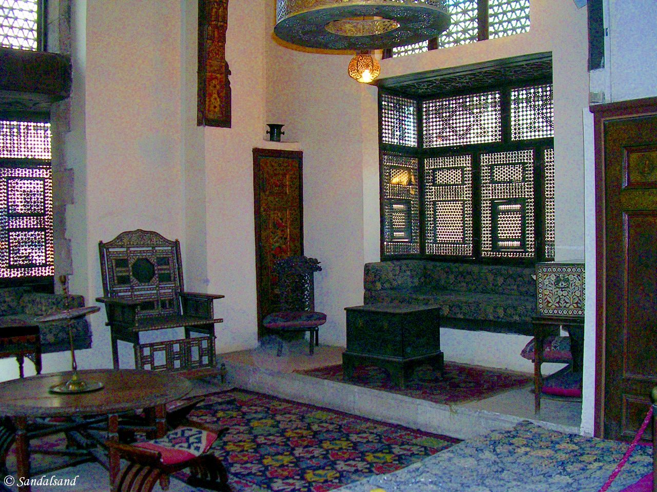 Egypt - Kairo - Harem in the Gayer-Anderson House