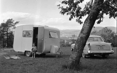 The Story of Campsites in Norway (1) – The Classic Period