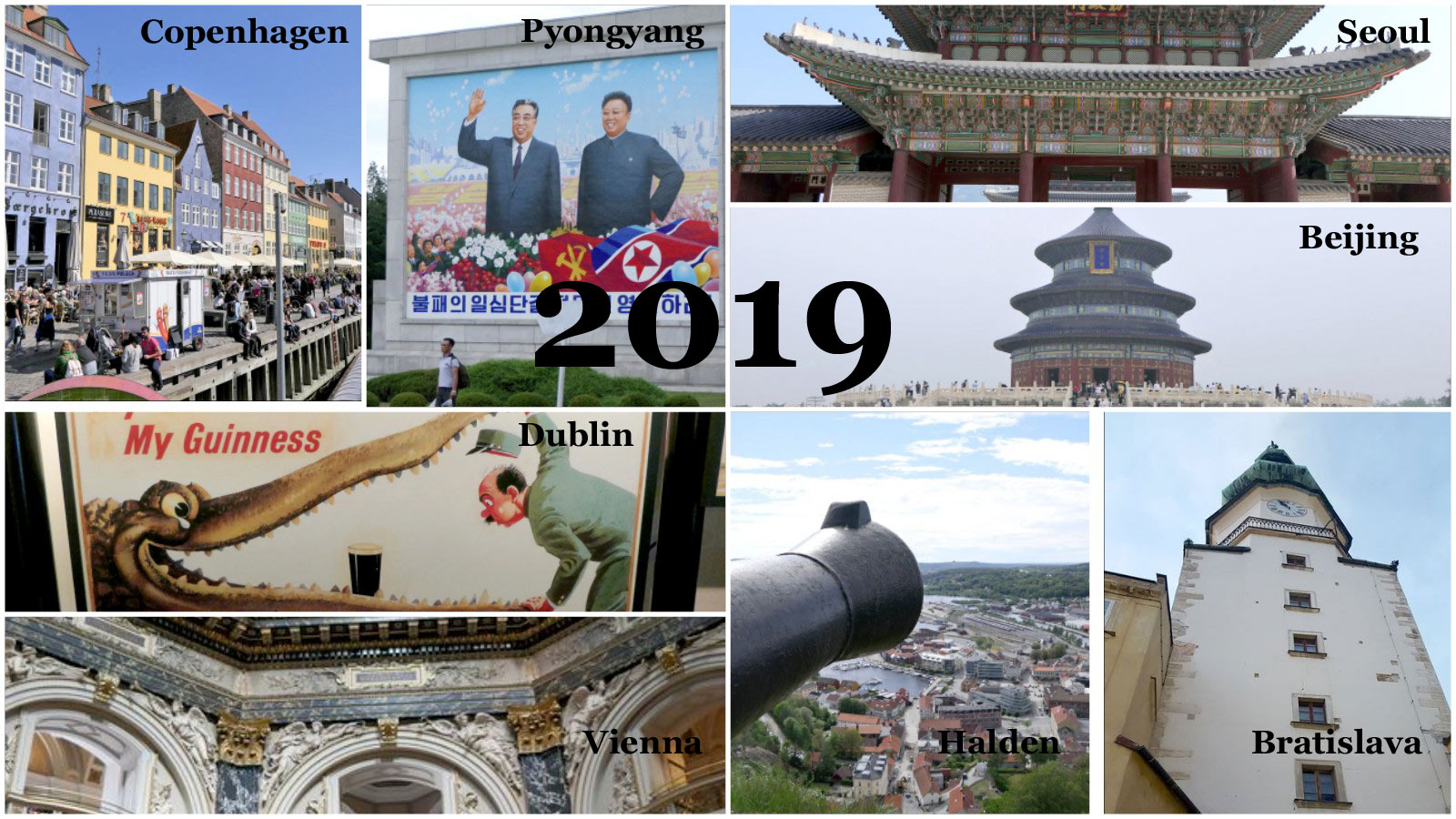 Travels in 2019