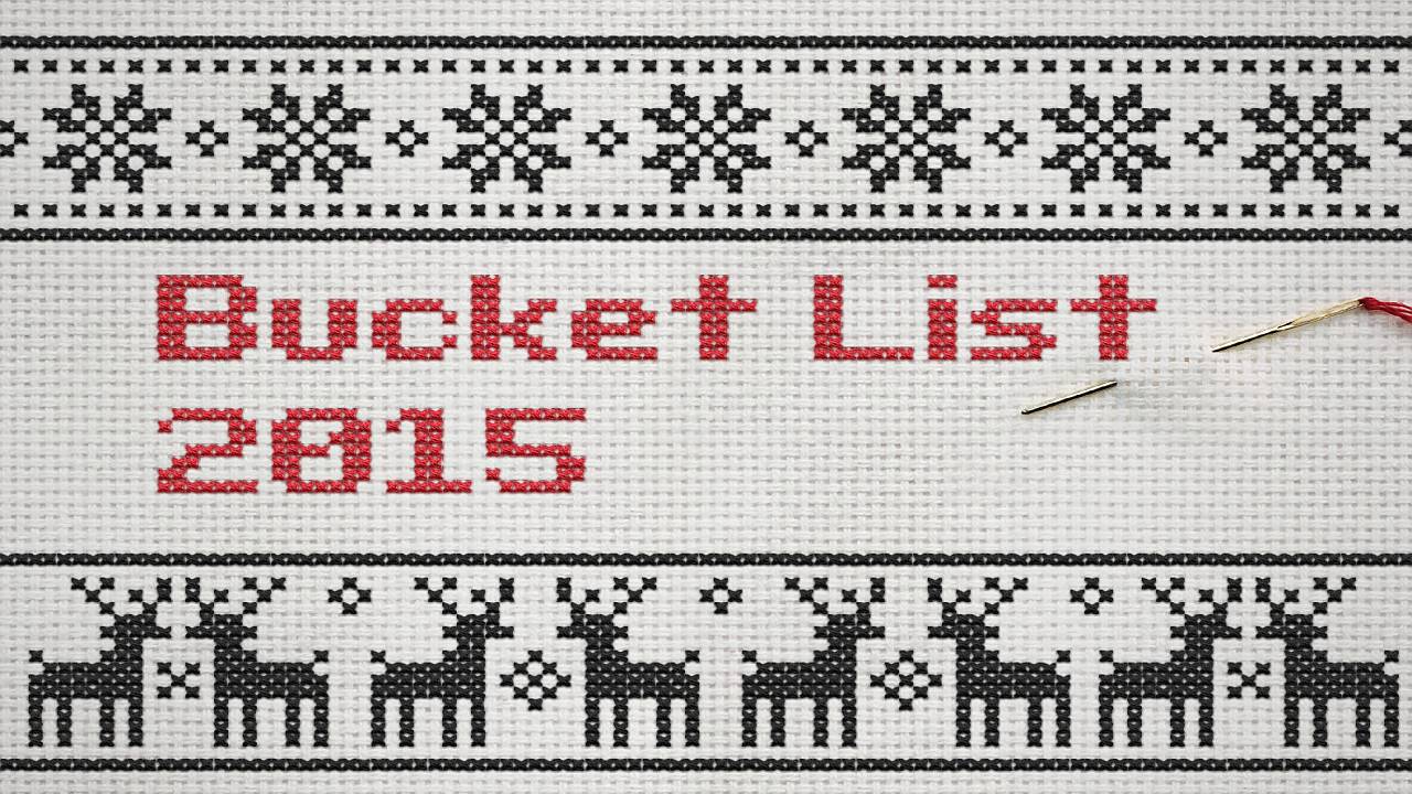 Sandalsand Bucket List 2015