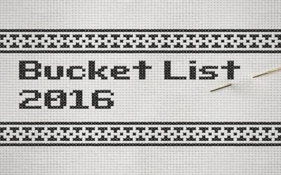 Bucket list for 2016 and beyond