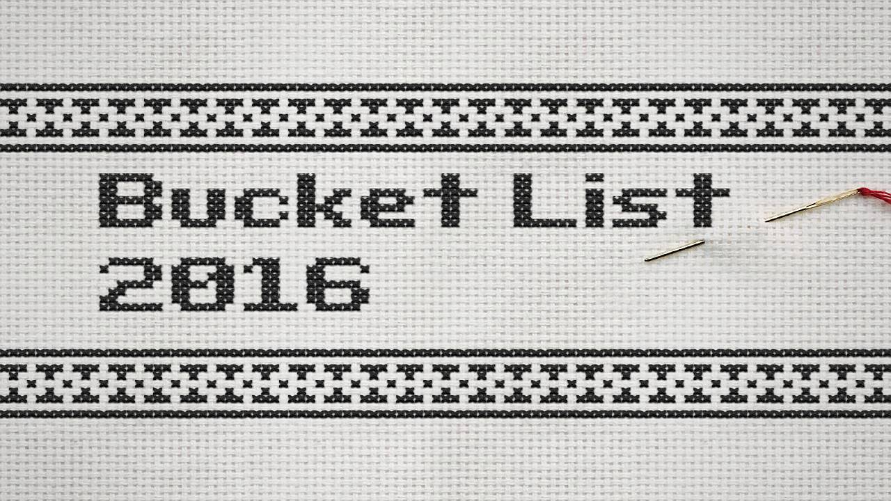 Sandalsand Bucket List 2016