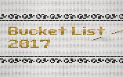 Bucket list for 2017 and beyond