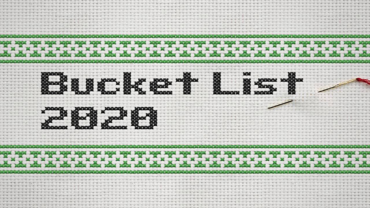 Sandalsand Bucket List 2020