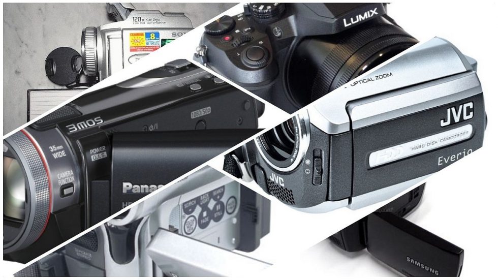 My journey through the history of camcorders Sandalsand