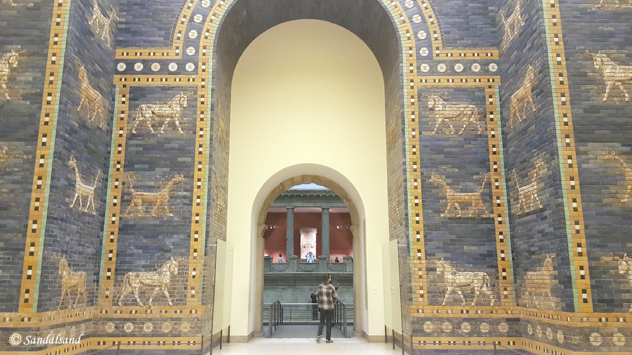 Germany - Berlin - Museumsinsel - Pergamon Museum - Ishtar Gate