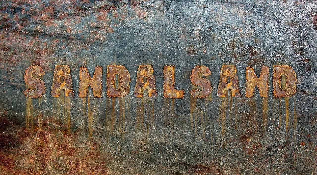 Sandalsand Engraving